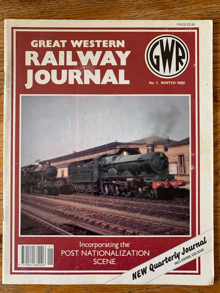 Great Western Railway Journal