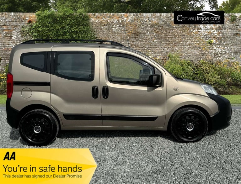 2012 Citroen Nemo Multispace 1.3 HDi 5dr MPV DIESEL Manual