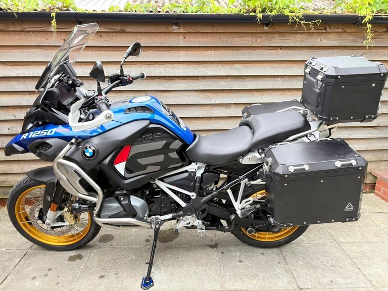 2024 / 24 BMW R 1250 GS Adventure RallyE TE £16000 Blue 11493 miles