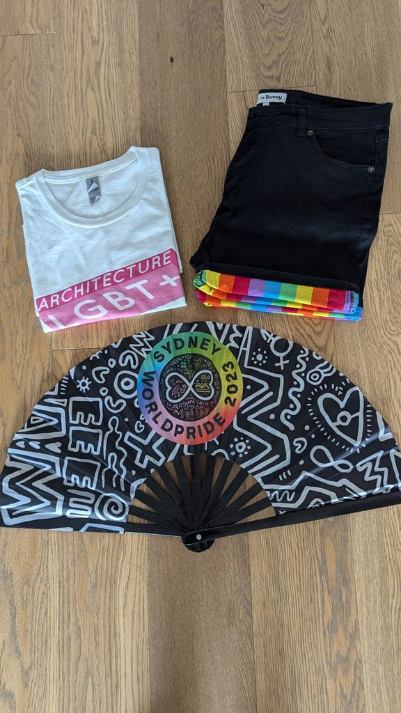 image for 🌈 GAY INTEREST BUNDLE – Clothing, Accessories & Pride Collectibles 🌈
