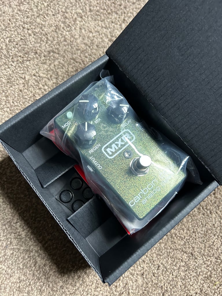 image for MXR carbon copy New Boxed