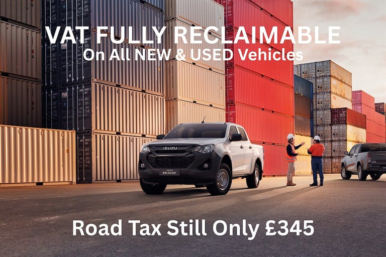1969 Isuzu D-Max 1.9 TD V-Cross Double Cab Auto 4WD [164] (UNSTOPPABLE V-CROSS £2500+VAT OFF Pick...