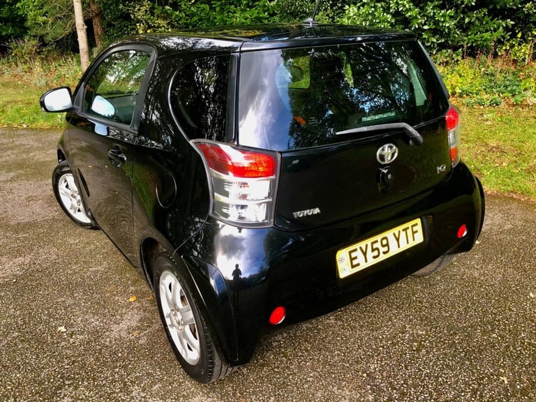 2009 Toyota IQ 1.0 VVT-i 3dr HATCHBACK PETROL Manual