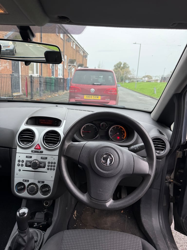 Vauxhall, CORSA, Hatchback, 2012, Manual, 1248 (cc), 5 doors