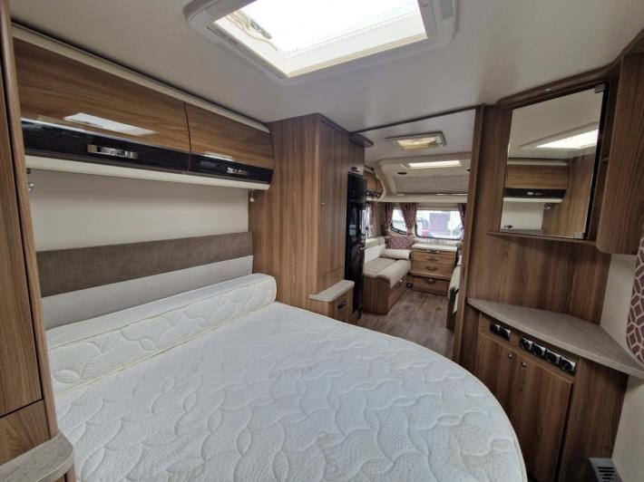 2018 Swift Conqueror 580 Used Caravan