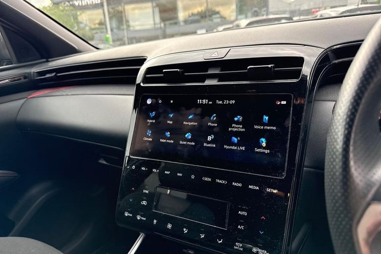 2022 Hyundai TUCSON 1.6 TGDi Hybrid 230 N Line 5dr 2WD Auto Automatic Estate Hybrid Automatic