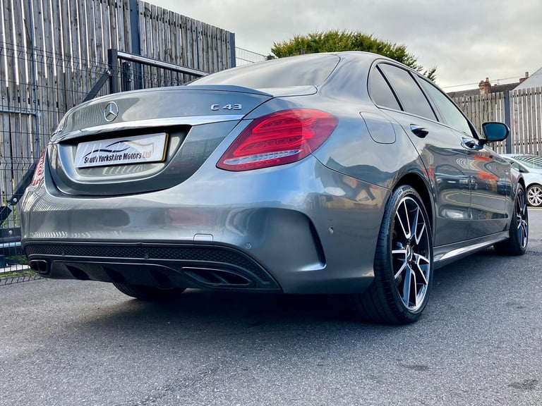 MERCEDES-BENZ C CLASS 3.0 C43 V6 AMG 2017