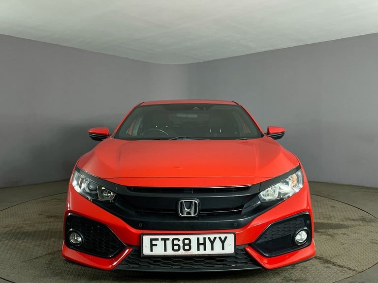 2019 68 HONDA CIVIC 1.0 VTEC TURBO SR HATCHBACK 5DR PETROL MANUAL EURO 6 (S/S) (