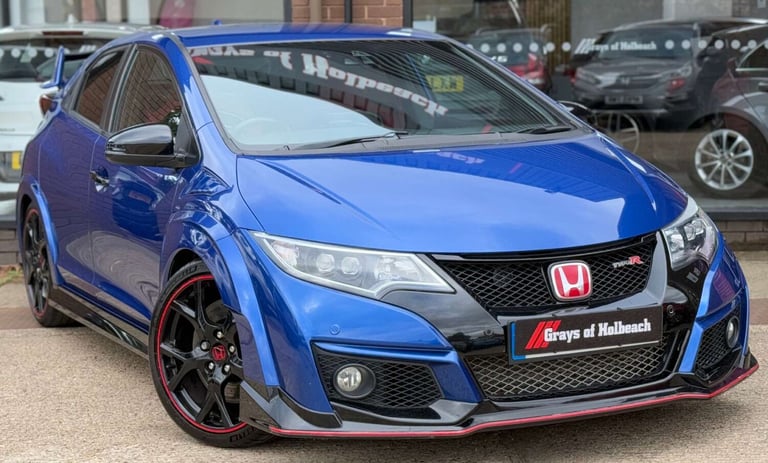 2016 Honda Civic 2.0 Civic GT Type R i-VTec 5dr Hatchback Petrol Manual