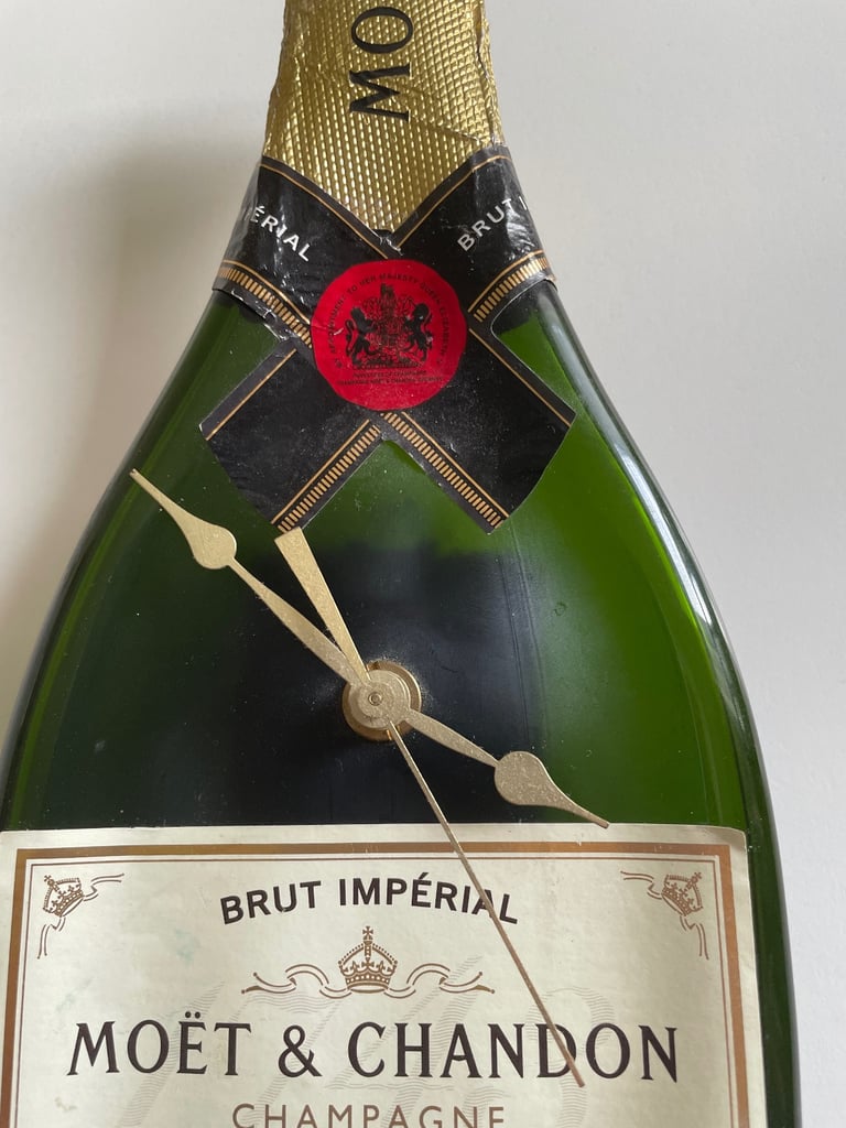 Moet & Chandon Wall Clock