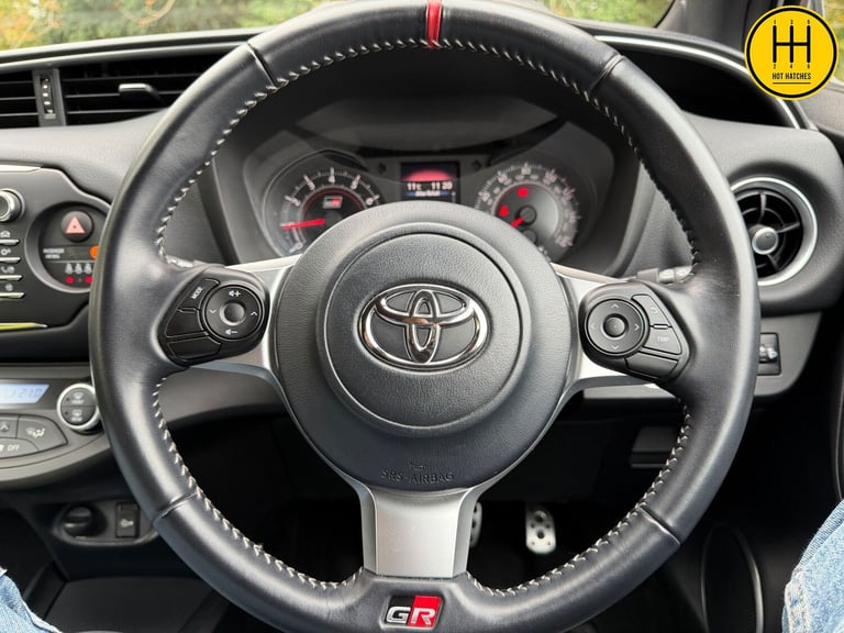 2018 Toyota Yaris 1.8 Dual VVT-i GRMN Hatchback 3dr Petrol Manual Euro 6 (212 ps) Hatchback Petro...