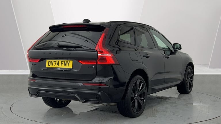 2024 Volvo XC60 2.0 T8 455 PHEV Ultra Black Ed 5dr AWD Geartronic ESTATE PETROL/ELECTRIC Automatic