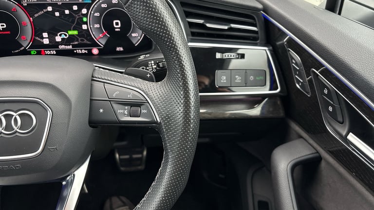 2022 Audi Q7 3.0 TDI V6 50 Black Edition SUV 5dr Diesel Tiptronic quattro Euro 6 (s/s) ( SUV Dies...