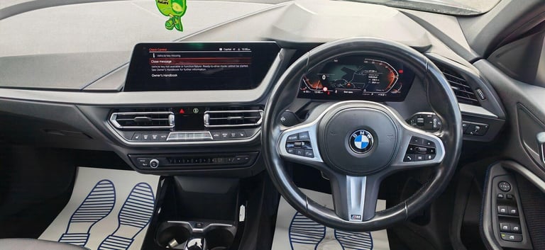 2021 BMW 1 Series 1.5 118i M Sport (LCP) DCT Euro 6 (s/s) 5dr HATCHBACK Petrol Automatic