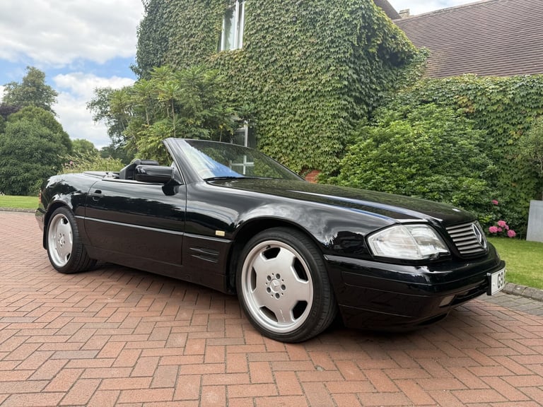MERCEDES-BENZ SL 3.2 SL320 Limited Edition 1997