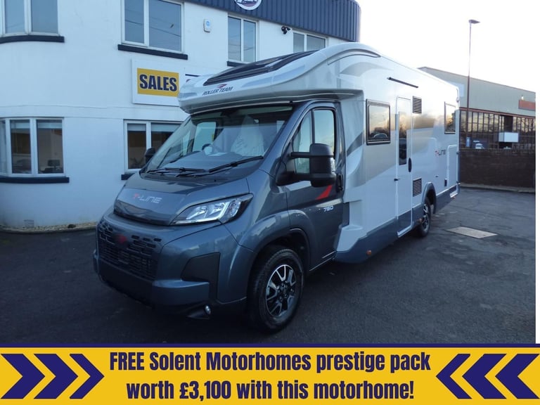 Roller Team T-Line 750 Motorhome DIESEL AUTOMATIC 2025