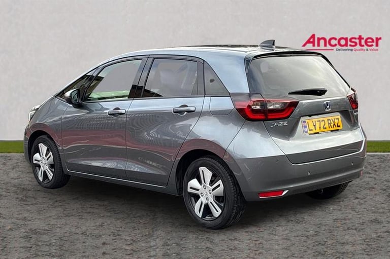2022 Honda Jazz 1.5 i-MMD Hybrid EX 5dr eCVT HATCHBACK PETROL/ELECTRIC Automatic
