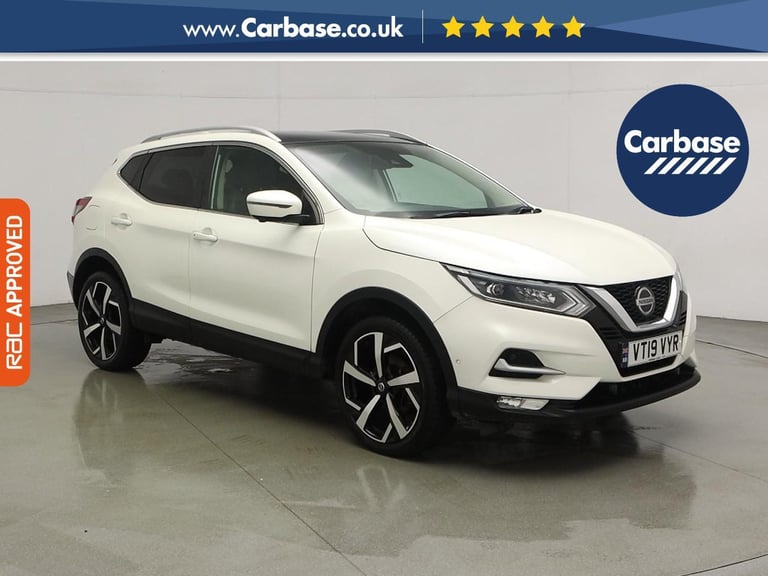 image for 2019 Nissan Qashqai 1.3 DIG-T Tekna SUV 5dr Petrol Manual Euro 6 (s/s) (140 ps) SUV Manual