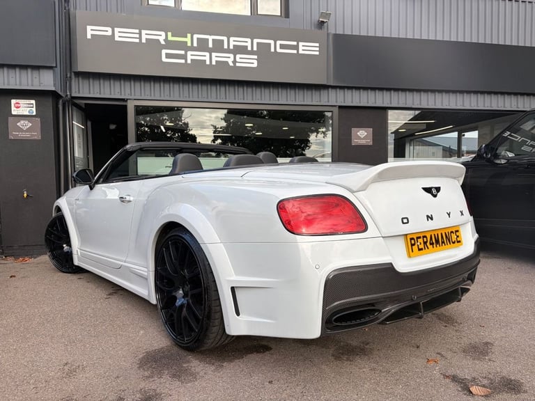 2014 55 BENTLEY CONTINENTAL 6.0 W12 GTC SPEED CONVERTIBLE 2DR PETROL AUTO 4WD EU