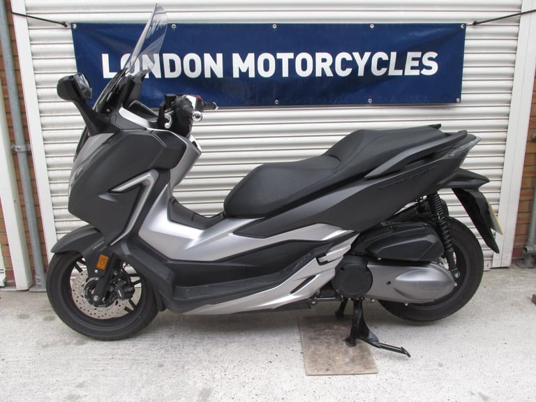 Honda Forza 300, 2020, Only 4k Miles, FSH, Stunning Condition