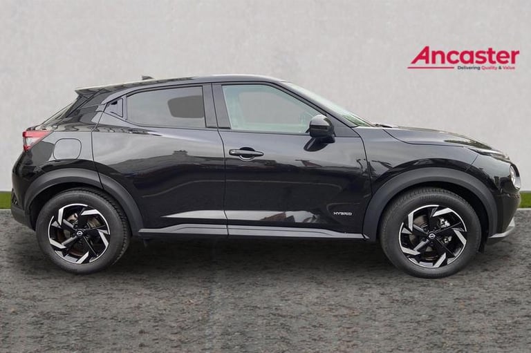 2022 Nissan Juke 1.6 Hybrid N-Connecta 5dr Auto HATCHBACK PETROL/ELECTRIC Automatic