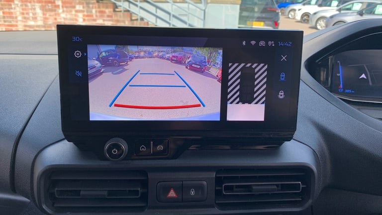 2024 Peugeot Partner 1.5 BlueHDi 1000 Asphalt Standard Panel Van 5dr Diesel EAT8 SWB Euro 6 (s/s ...