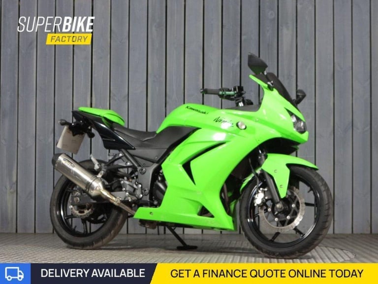 2012 12 KAWASAKI NINJA 250SL