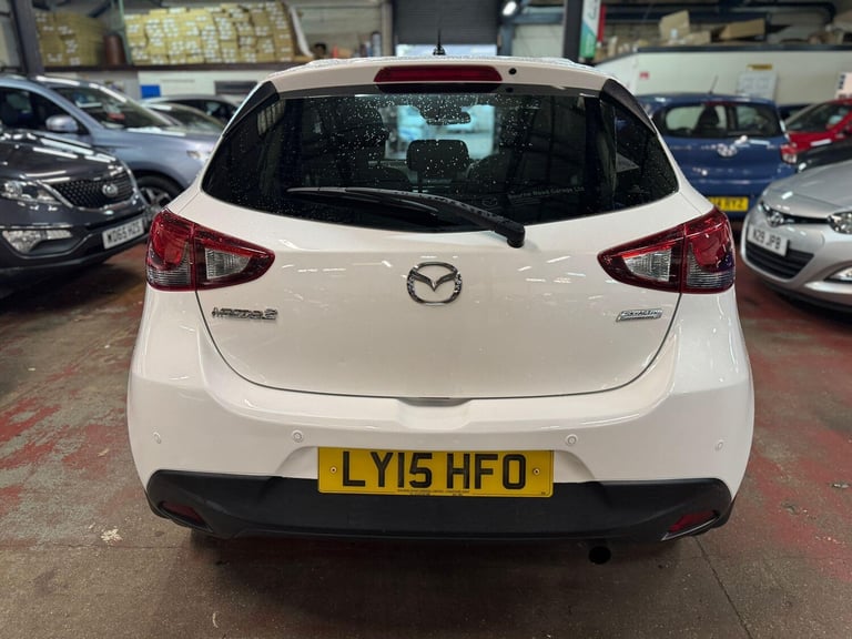 2015 Mazda Mazda2 1.5 SKYACTIV-G Sports Launch Edition Euro 6 (s/s) 5dr HATCHBACK Petrol Manual