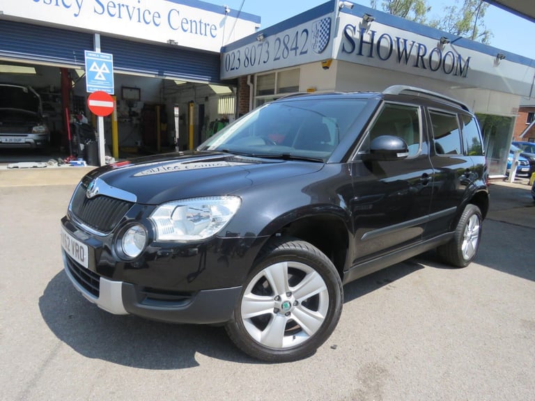 2012 Skoda Yeti 1.8 TSI SE Plus 4WD Euro 5 5dr HATCHBACK Petrol Manual