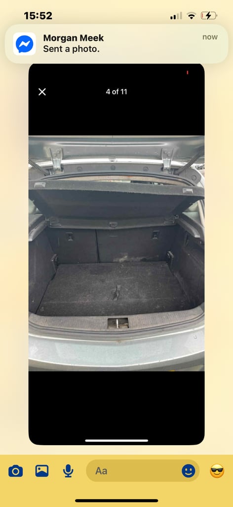 Vauxhall astra