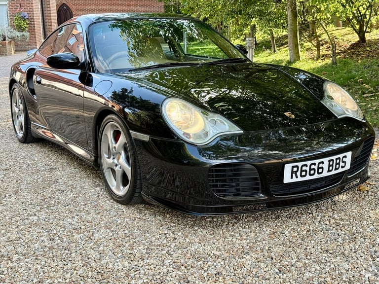 2001 Porsche 911 Turbo 3.6 (996) Tiptronic AWD Coupe Petrol Automatic