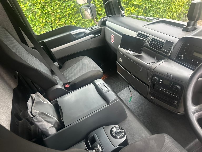 2016 MAN 7.5 TON CHASSIS CAB LOW MILES 4.8M WHEELBASE