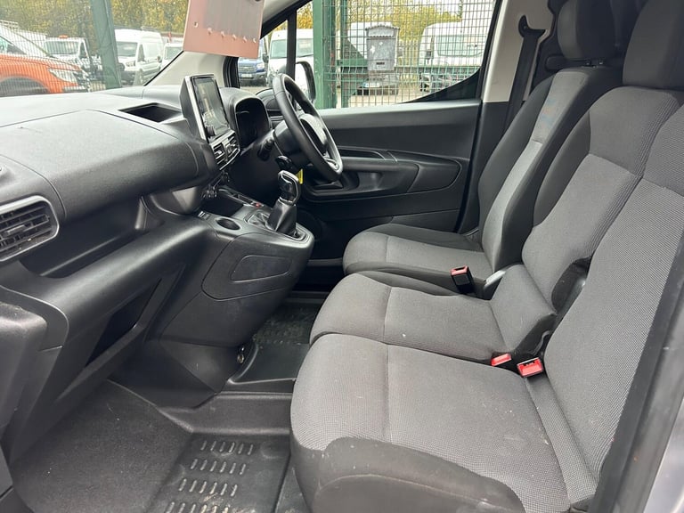 2021 Citroen Berlingo 1.5 BlueHDi 650Kg Enterprise 75ps PANEL VAN DIESEL Manual