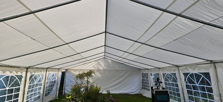 12m x 6m marquee party tent