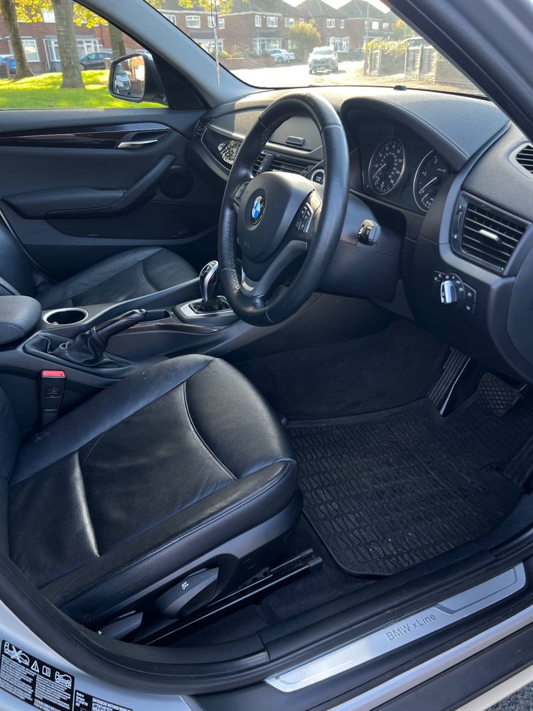 BMW X1,Automatic Transmission,Xdrive system,2.0 diesel,12 months MOT