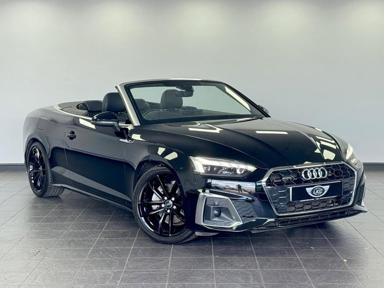 AUDI A5 2.0 TDI 40 S line S Tronic quattro Euro 6 (s/s) 2dr 2022