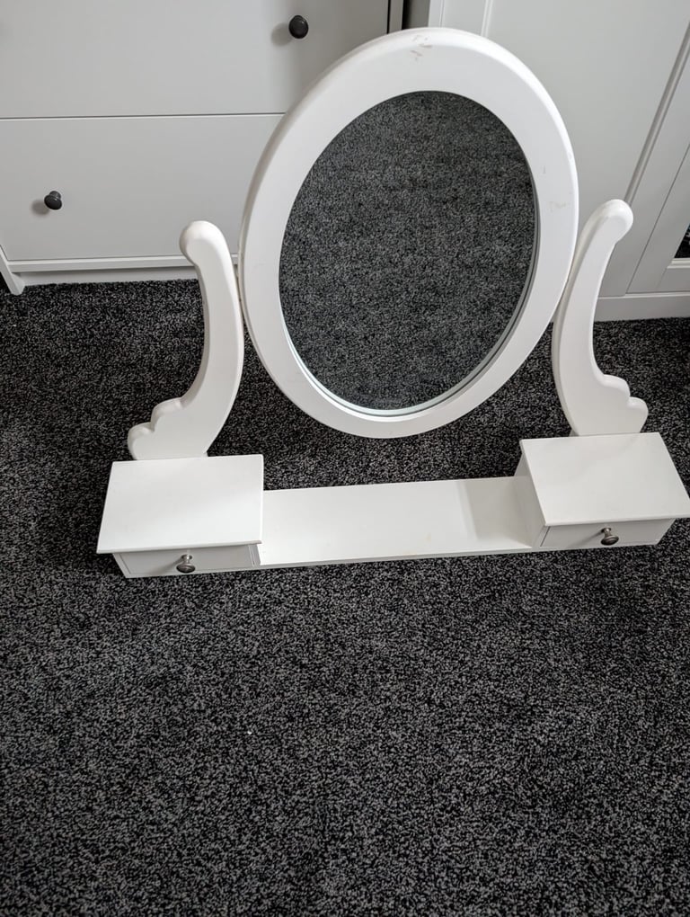 Dressing table and stool