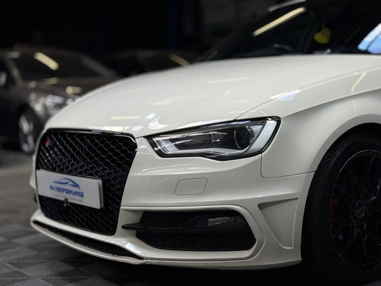2013 Audi A3 1.4 TFSI S line Sportback Euro 5 (s/s) 5dr HATCHBACK Petrol Manual