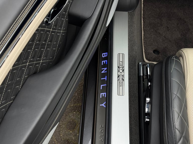 2019 Bentley Continental 6.0 W12 GTC First Edition Convertible 2dr Petrol Auto 4WD Euro 6 (635 ps...