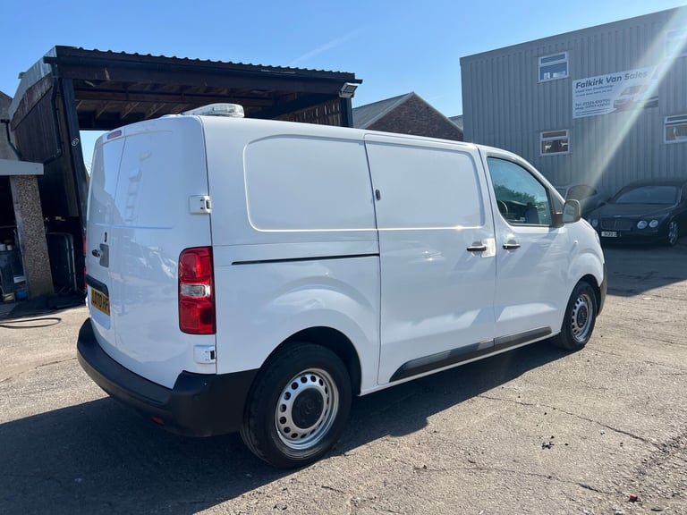 2020 Citroen Dispatch 1400 2.0 BlueHDi 120 Van Enterprise PANEL VAN Diesel Manual