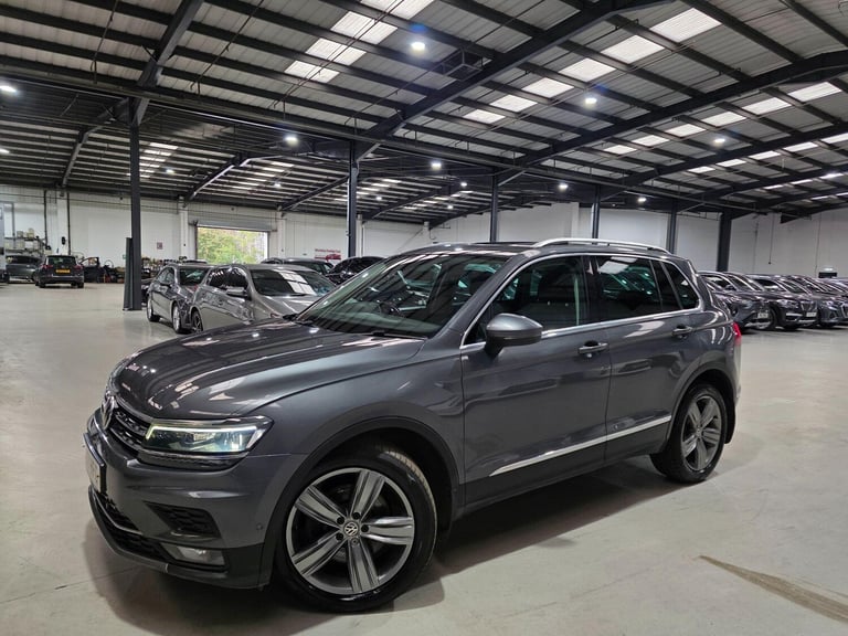 2017 Volkswagen Tiguan 2.0 TSI SEL DSG 4Motion Euro 6 (s/s) 5dr ESTATE Petrol Automatic