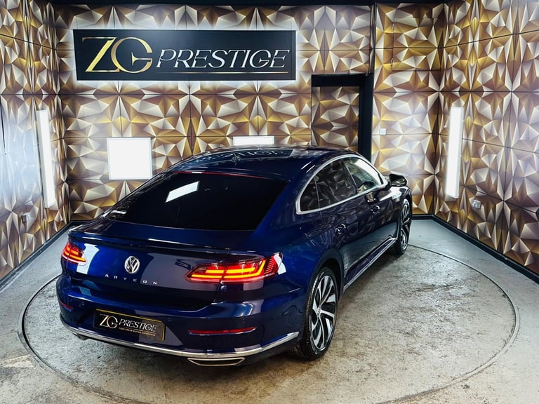 2017 Volkswagen Arteon 2.0 TSI R-Line Fastback DSG Euro 6 (s/s) 5dr HATCHBACK Petrol Automatic