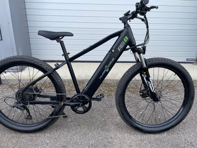 eBike RS8 Mountain Bike - Rear Hub Motor - 36v 12.5ah Battery - Pre Owned