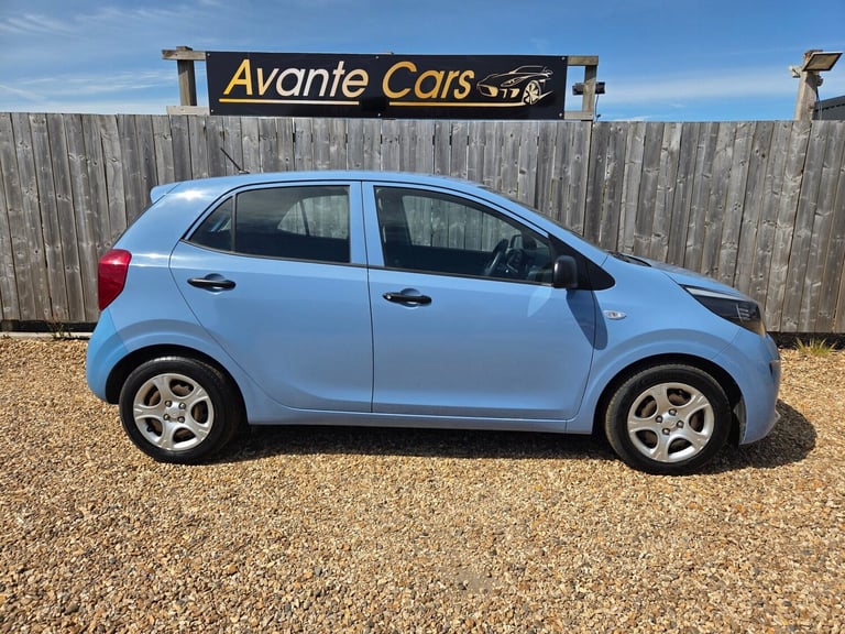 2017 Kia Picanto 1 Hatchback Petrol Manual