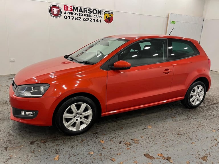 2012 Volkswagen Polo 1.4 Match DSG Euro 5 3dr Hatchback Petrol Automatic