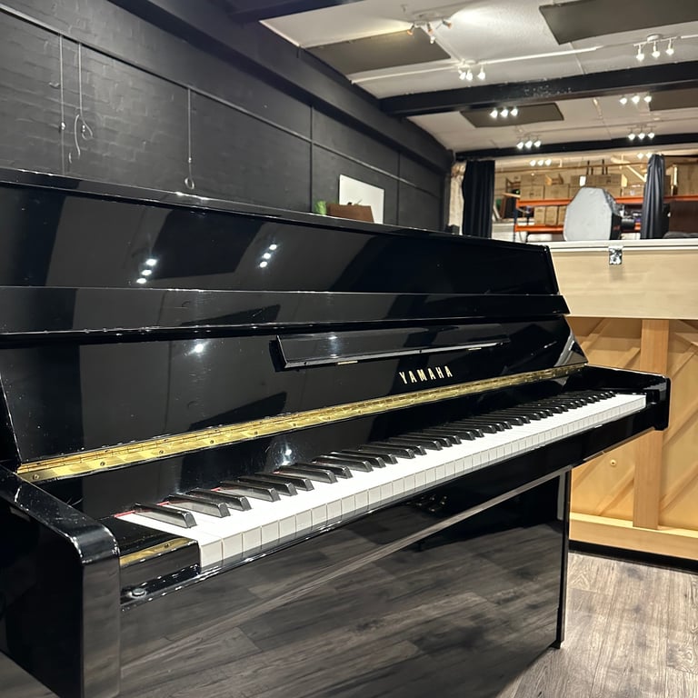 Yamaha B1 Upright Piano Black Gloss | Delivery, Tuning, Warranty, Stool 