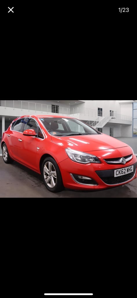 2012 Vauxhall Astra 2.0 CDTi 16V SRi [165] 5dr Auto HATCHBACK Diesel Automatic