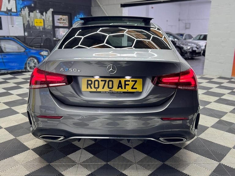 2020 Mercedes-Benz A-Class A Class AMG Line Saloon 1 Automatic Petrol Plug-in Hybrid Saloon Hybri...