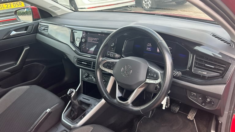 2022 Volkswagen Polo 1.0 TSI Life 5dr Petrol Hatchback Hatchback Petrol Manual