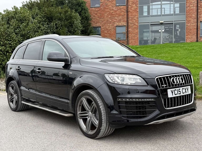 image for 2015 Audi Q7 3.0 Q7 S Line Sport Edition TDI Quattro Auto 4WD 5dr SUV Diesel Automatic